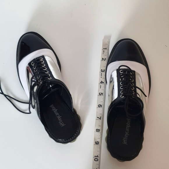 Jeffrey Campbell Lebovit Mule Low Heel Shoes - Picture 13 of 13